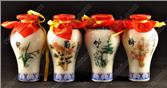 Rare Chinese spirit set by ceramic