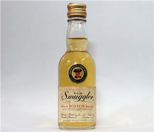Old smuggler finest Scotch Whisky