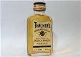 Teacher's higland cream Scotch whisky