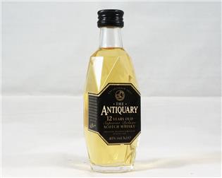 The Antiquary 12 Y.O Scotch Whisky