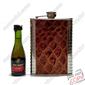 Flask Leather 12.5* 10 cm
