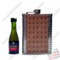 Flask Leather 12.5* 10 cm
