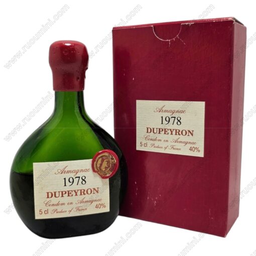 AMG-DUY-001 rare DUYPEYRON SET 10 BOTTLES armagnac - Hình ảnh 10
