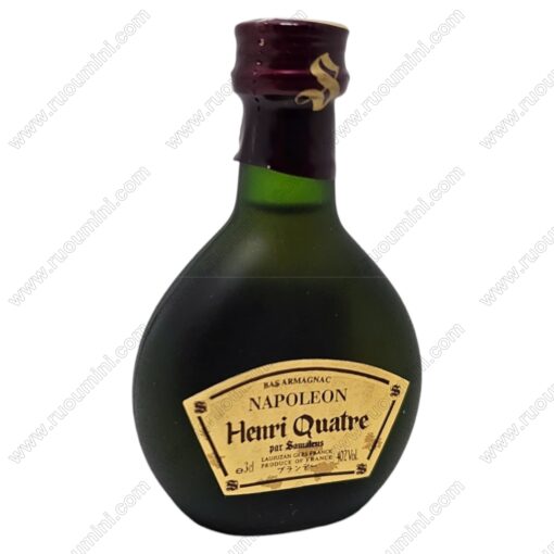 AMG-HEN-001 HENRI QUATRE armagnac miniatures bottles - Hình ảnh 2