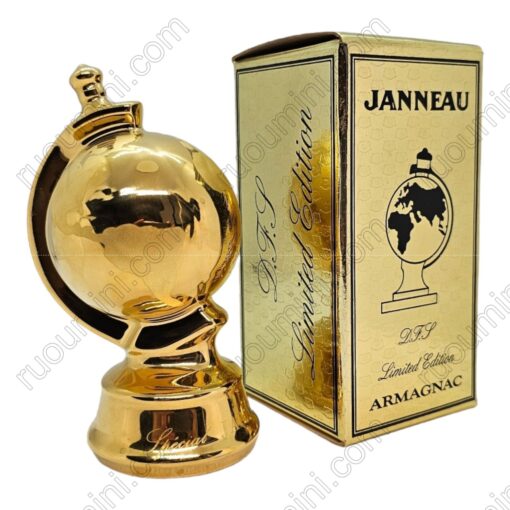 AMG-JA-001 Extra rare Janneau Global Gold 22k plated miniatures , hard to find - Hình ảnh 3