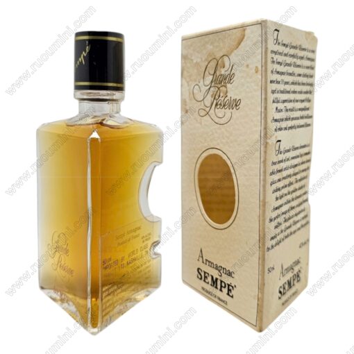 AMG-SEM-008 SEMPE GRAND RESERVE armagnac  , hard to find - Hình ảnh 2