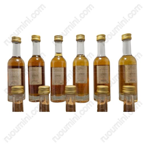 AMG-TAR-001 rare Tariquet full set 14 bottles armagnac - Hình ảnh 2