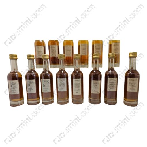 AMG-TAR-001 rare Tariquet full set 14 bottles armagnac - Hình ảnh 3