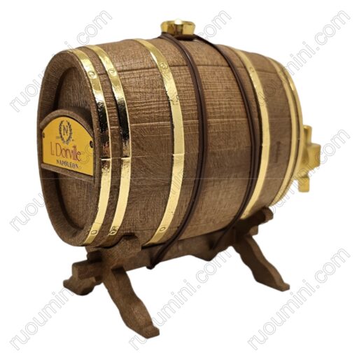 BRD-LDO-003 L Dorville Pure Grape Bandy in a barrel shape - Hình ảnh 2