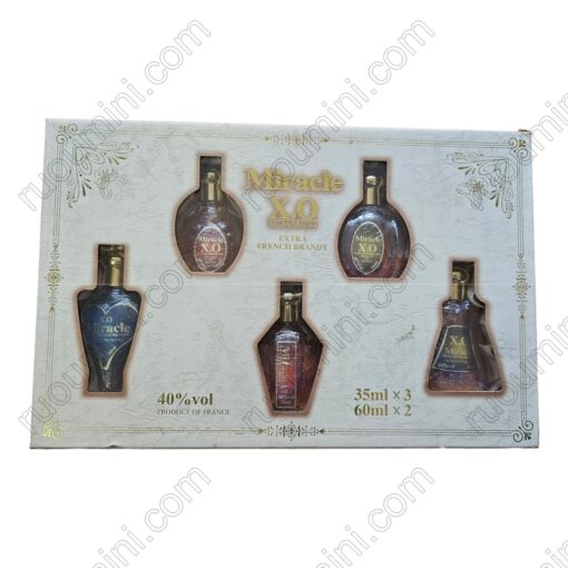 BRD-MI-001 MIRACLE XO set 5 bottles, miniflaschen - Hình ảnh 2