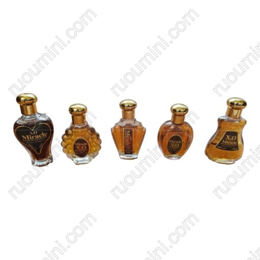 BRD-MI-001 MIRACLE XO set 5 bottles, miniflaschen - Hình ảnh 4