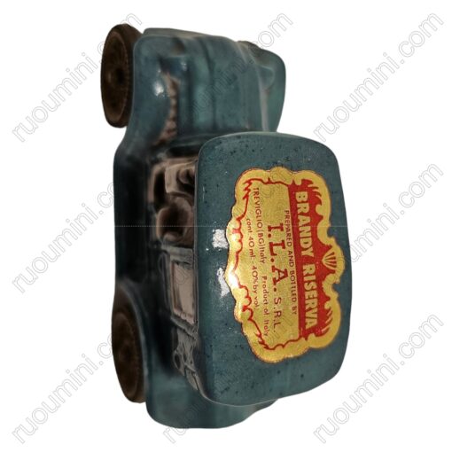 BRD-RISERVA-001 RISERVA BRANDY CAR SHAPE BY CERAMIC , MINIBOTTLE - Hình ảnh 2