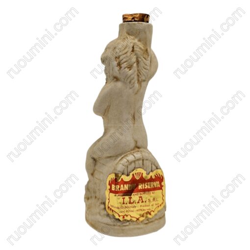 BRD-RISERVA-002 RISERVA BRANDY BABY SHAPE BY CERAMIC , MINIBOTTLE - Hình ảnh 2