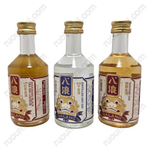 CN-289 RARE set BALANG Chinese spirit 5CL 3 bottles - Hình ảnh 2