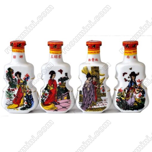 CN-SS-001 Samseng "The most 4 Chinese beauties" set