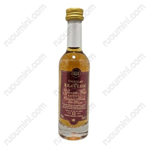 CO-BEA-002 CHATEAU BEAULON GRAND FINE , miniatures BOTTLES