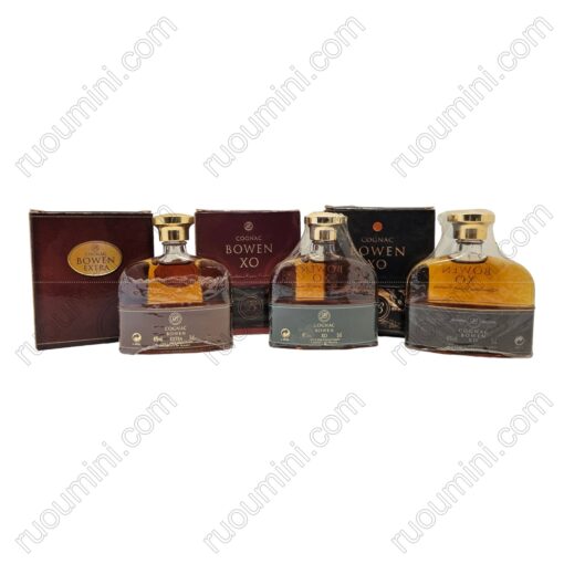 CO-BO-001 BOWEN COGNAC , full set of 3 bottles : XO & Extra - Hình ảnh 2