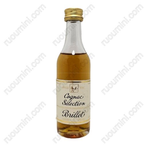 CO-BR-003 BRILLET cognac SELECTION , miniatures BOTTLES