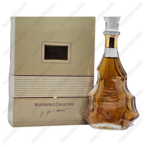 CO-CA-004 Extra rare Camus Cuvee 3.140,00 25th HK club - Hình ảnh 3