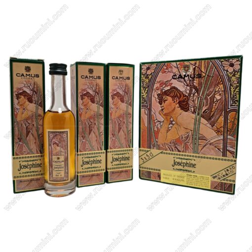 CO-CA-006 set CAMUS Josephine cognac , 3 bottles - Hình ảnh 2