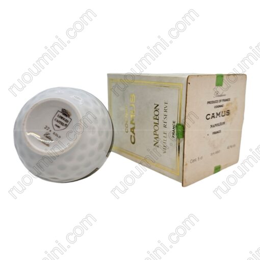 CO-CA-009 CAMUS Golf ball cognac, Ville Reserve , extra rare - Hình ảnh 2