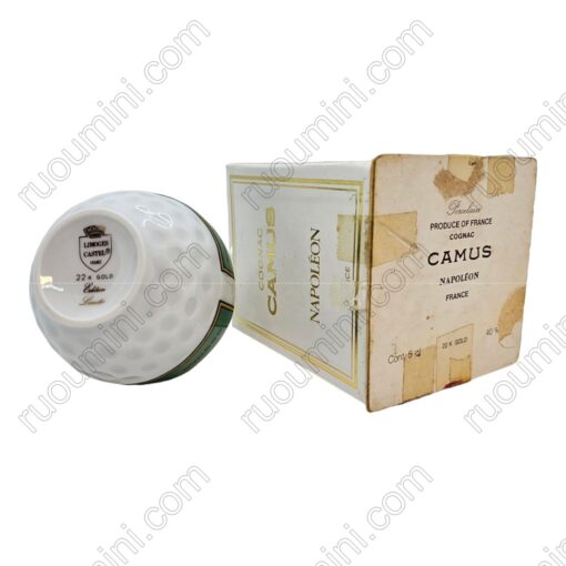CO-CA-010 CAMUS Golf ball cognac, Napoleon , very rare - Hình ảnh 2