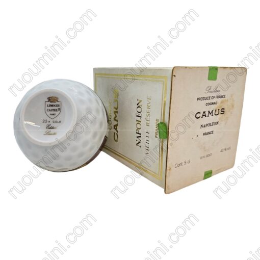 CO-CA-012 CAMUS Golf ball , VR brown version , extra rare - Hình ảnh 2