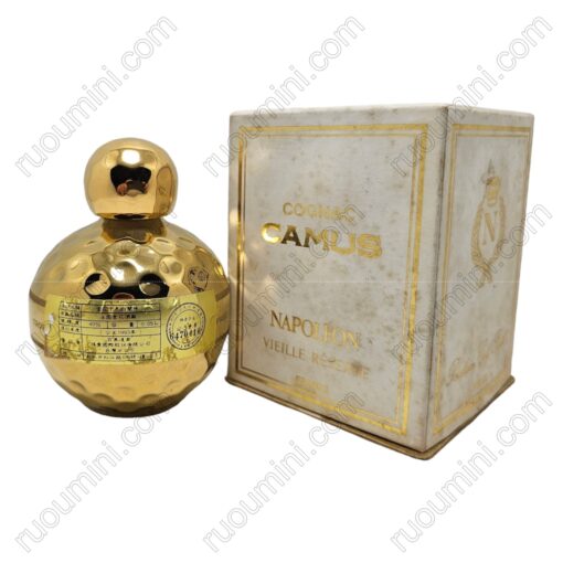 CO-CA-013 Camus Golf Gold edition full box - Hình ảnh 2