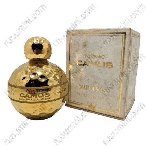 CO-CA-013 Camus Golf Gold edition full box