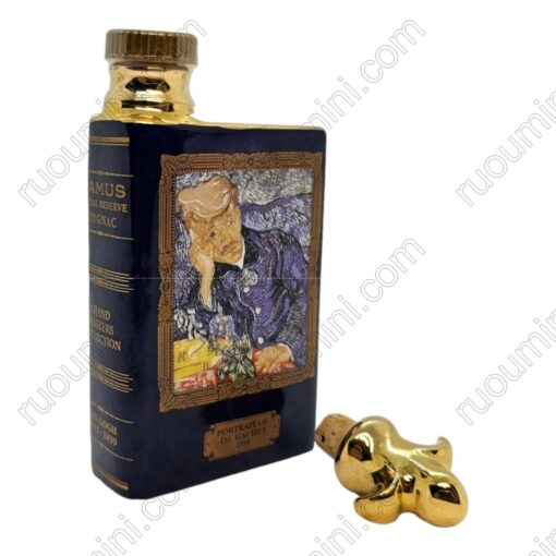 CO-CA-014 Miniature Extra rare Camus Book Grand Master collection-Vangogh