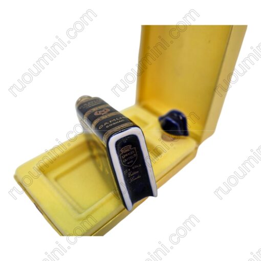 CO-CA-015 Miniature rare Camus Book Napoleon Blue edition,22k gold plated - Hình ảnh 2