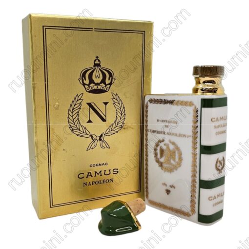 CO-CA-017 Miniature rare Camus Book Napoleon White edition,22k gold plated - Hình ảnh 2