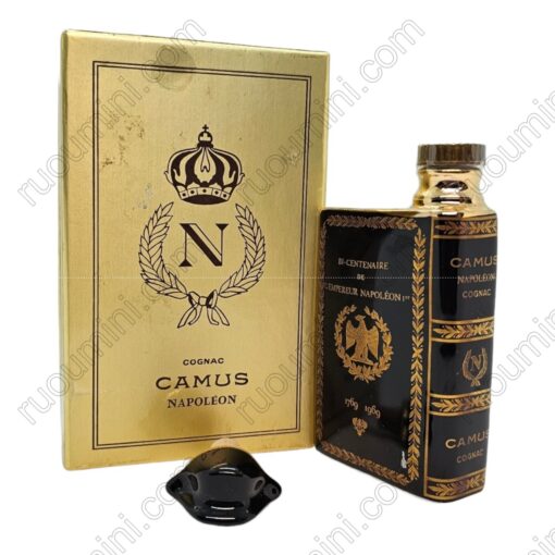 CO-CA-019 Camus Book Napoleon Black version - Hình ảnh 2