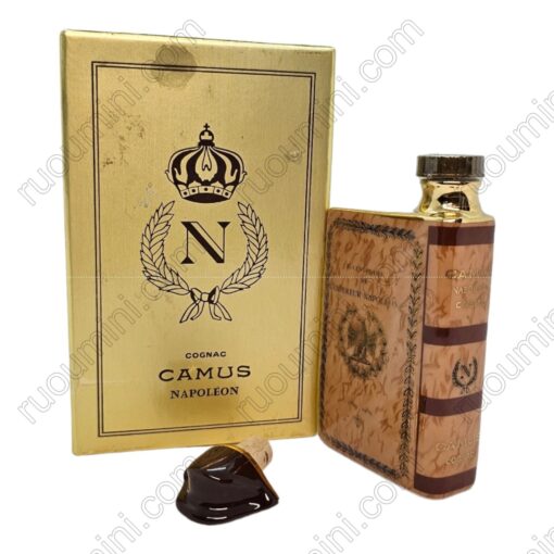 CO-CA-020 Rare Camus Book Napoleon Leather edition, 22k gold plated - Hình ảnh 2