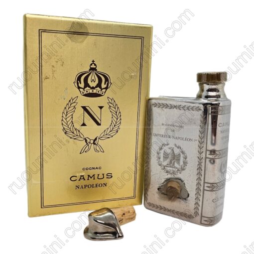 CO-CA-021 Miniature Extra rare Camus Book Napoleon Gold edition, 22k gold plate - Hình ảnh 2
