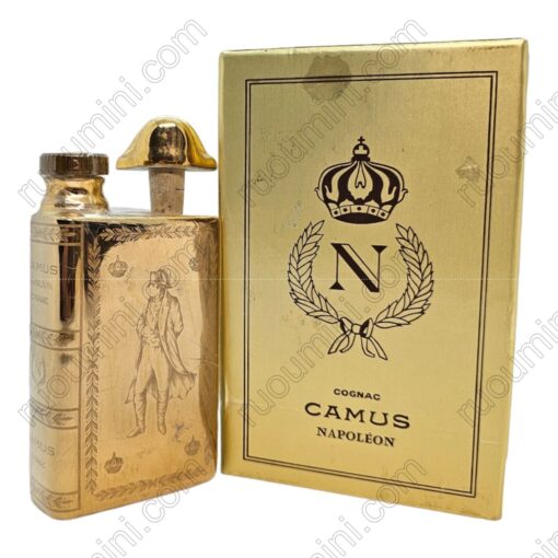 CO-CA-022 Camus Napoleon Book Gold edition