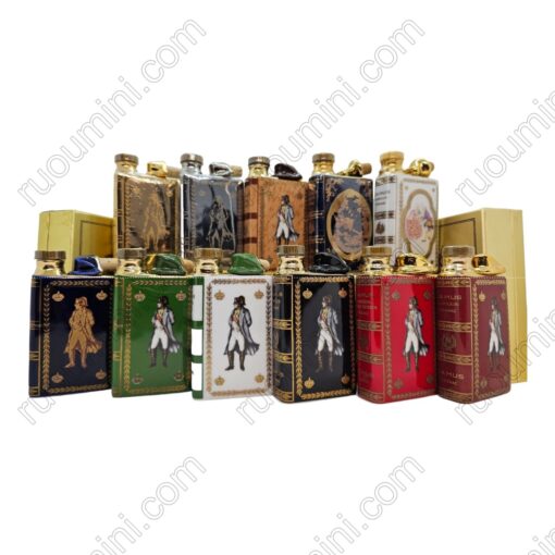 CO-CA-023 Extra rare Miniature  Camus  Book Napoleon 22k gold set,  hard to find - Hình ảnh 2