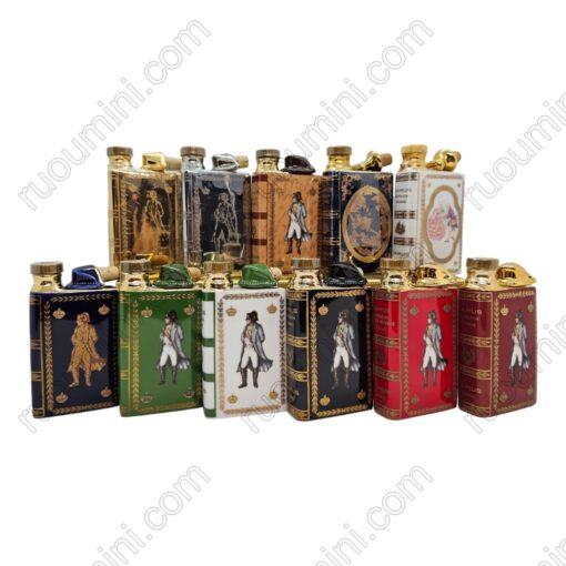 CO-CA-023 Extra rare Miniature  Camus  Book Napoleon 22k gold set,  hard to find - Hình ảnh 3