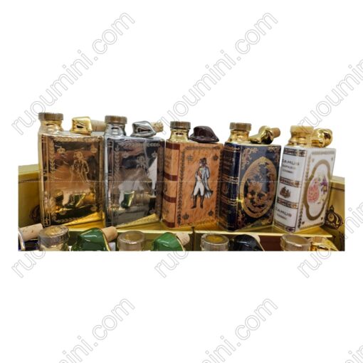 CO-CA-023 Extra rare Miniature  Camus  Book Napoleon 22k gold set,  hard to find - Hình ảnh 5