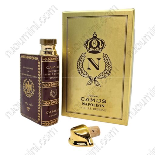 CO-CA-026 Miniature Extra rare Camus Book Ville Reserve Dark Red edition - Hình ảnh 2