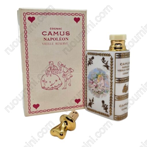 CO-CA-027 Miniature Extra rare Camus  Ville Reserve The lovers white edition - Hình ảnh 2