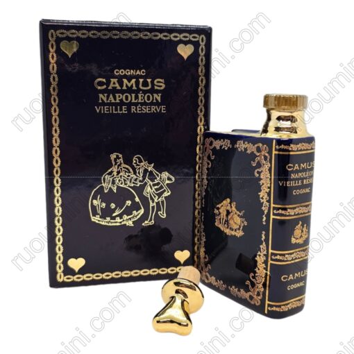 CO-CA-028 Miniature Extra rare Camus  Ville Reserve The lovers BLUE edition - Hình ảnh 2