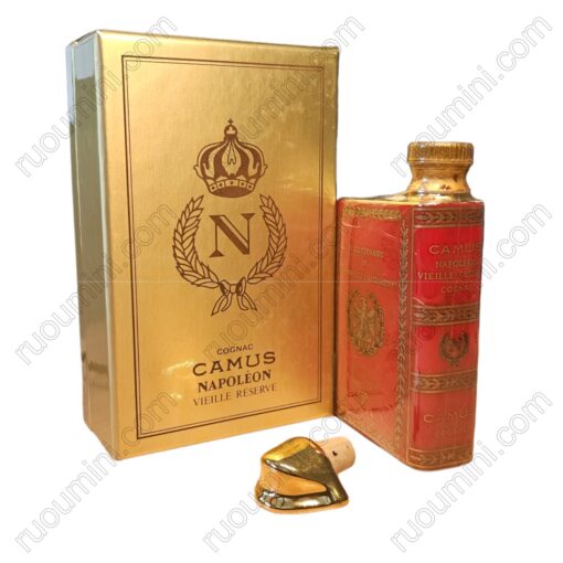 CO-CA-035 Miniature Extra rare Camus Book Ville Reserve  Red edition - Hình ảnh 2