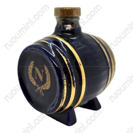 CO-CA-045 Miniature/ Extra rare Camus Barrel Blue - 22k gold plated - Hình ảnh 3