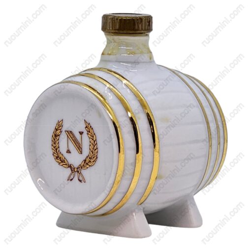 CO-CA-046 Miniature/ Extra rare Camus Barrel White - 22k gold plated - Hình ảnh 2