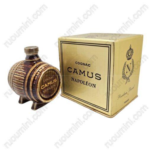 CO-CA-047 Extra rare Camus Barrel light brown - 22k gold plated - Hình ảnh 2