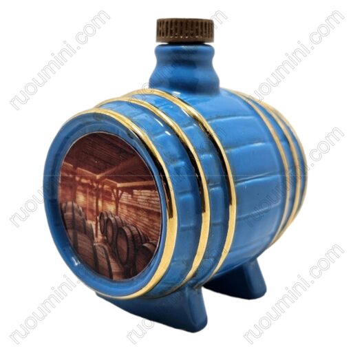 CO-CA-061 Miniature/ Hand made Camus Barrel White - 22k gold plated - Hình ảnh 2