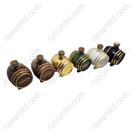 CO-CA-062 Extra rare Camus Barrel dark brown - 22k gold plated - Hình ảnh 4