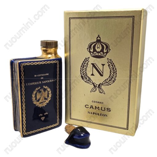 CO-CA-063 Extremely rare Camus book blue - Napoleon bust images - Hình ảnh 2