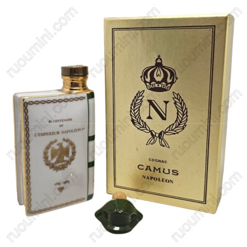 CO-CA-064 Extremely rare Camus book white - Napoleon bust images - Hình ảnh 2